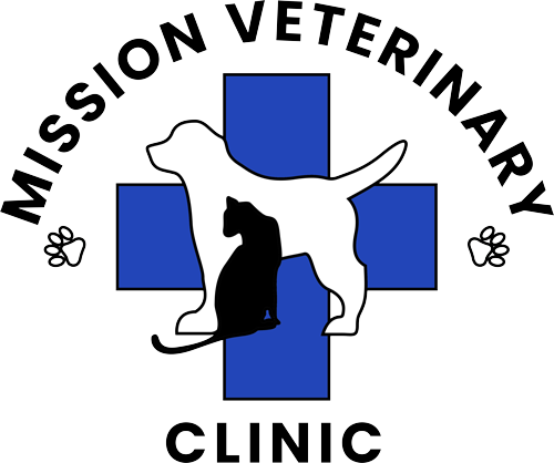 Mission Veterinary Clinic logo